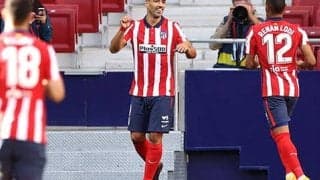 アトレティコデビュー戦で2G1Aと大暴れのスアレス「チームを助けられて満足」