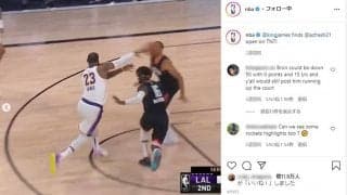 レブロンからズドン！　“高速ノールックパス”から「日本のジュニアも学べる」点とは【NBAバズ動画解剖】