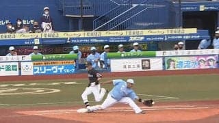 「普通の二ゴロが…」鷹・周東、異次元の快足内野安打にファン驚愕