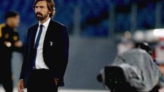 開幕連勝ならずのピルロ監督、ローマとのドローに「解決策を見つけられなかった」