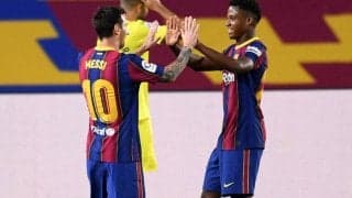 シーズン初戦で2ゴールのバルサFWアンス・ファティが同僚メッシを語る「一緒にプレーするのは子供の頃からの夢」