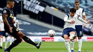 トッテナムに打撃…今季プレミア4発の韓国代表FWソン・フンミンがハムストリングの負傷で離脱へ