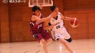 後半に失速し今リーグ初の敗北／関東大学２部リーグ戦Ｂブロック