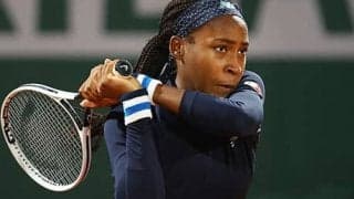  ガウフ 大坂の抗議マスクに言及 