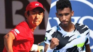 【28日18時開始予定】西岡良仁VS世界22位オジェ アリアシム。全仏OP1回戦