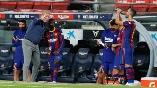 デンベレがリーガ復帰を果たす！アンスとのポジション争いが予想