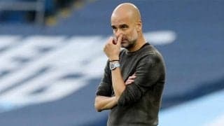 監督人生初の5失点を喫したペップ 試合を総括「私の仕事は...」