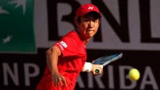 【速報】西岡良仁が第1セットを先取。第19シードのオジェ アリアシムとの全仏OP1回戦