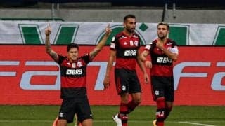 19人のコロナ感染者を出したフラメンゴ、平均20歳のスカッドでパルメイラスとドロー！