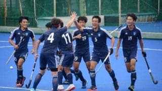 【ホッケー（男子）】開幕戦に勝利！リーグ戦上位進出とインカレ出場を決める　／関東学生ホッケー秋季リーグ　ＶＳ東農大