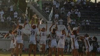 【ラクロス（女子）】大久保HC通算100勝目を快勝で飾る！／関東学生ラクロス2020特別大会　青学大戦