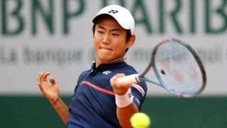【速報】西岡良仁が全仏OP2年連続で初戦突破。20歳のシード勢を翻弄し、ストレート撃破