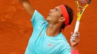  ナダル 16年連続の初戦突破 