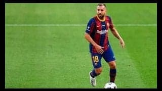 昨シーズン\"批判の的\"だったジョルディ・アルバ 名誉挽回の大活躍