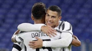 C.ロナウドが空を舞う　跳び過ぎヘッド弾に海外唖然「CR7航空」「スーパーマン」