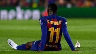 ウスマン・デンベレの悪癖が復活