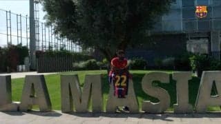 バルサ、アンス・ファティを向こう６年間は確保か