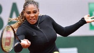  セリーナ 全仏17度目の初戦突破 