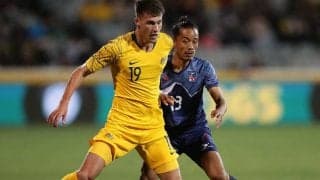 オーストラリア代表MFフルスティッチがフランクフルトに完全移籍で加入