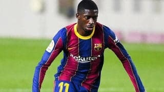 デンベレがまた遅刻　規律に厳格なクーマン新体制下でも変わらず