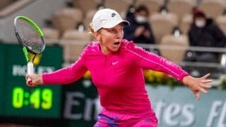 絶好調のハレプ、29歳の誕生日を勝利で祝う