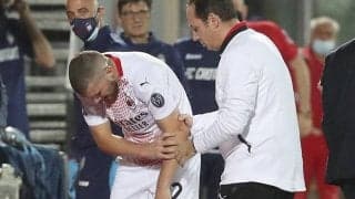 ミランFWレビッチに左ヒジ脱臼の診断結果　10月代表ウィーク明けのミラノ・ダービーで復帰か