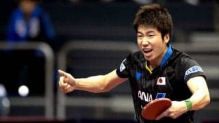 なぜ水谷隼の「ロビング」は中国選手のミスを誘うのか？ 「変化の罠」と「逆襲」を制する難しさとは