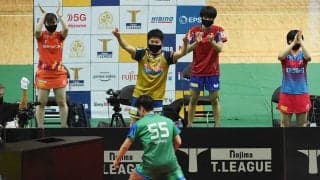 Tリーグ選抜が日本代表選抜を破る下克上！及川「最高に嬉しいです」森薗に勝利 【卓球 ドリームマッチ】