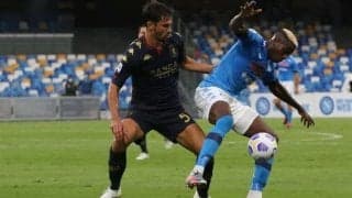 セリエAのジェノアで14人のコロナウイルス陽性反応