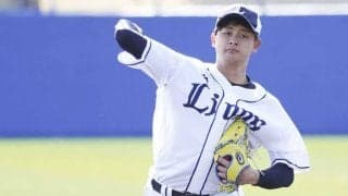 渡辺GMの背番号「41」を背負う高卒ルーキー　西武ドラ6井上が目指す1軍の舞台