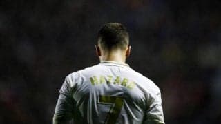 調整不足でメンバー外、ファンからの風当たりが強まるアザールの今季初出場はいつ？