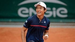 西岡良仁、シードに完勝“番狂わせ”に海外メディア驚愕「完璧な誕生日」「感銘受けた」