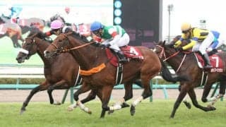 【オールカマー】センテリュオを直線一気の末脚を発揮！重賞初制覇