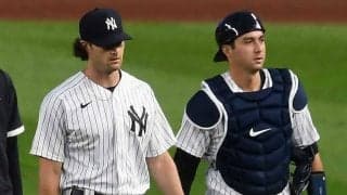 【MLB WCシリーズ】ヤンキース、PO初戦捕手に日系3世ヒガシオカ抜擢　先発コール「創造的発想の持ち主」
