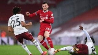 決勝ゴールのロバートソン、“100回中99回は処理可能”な場面でのミスを反省