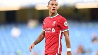 アーセナル戦欠場のチアゴ、復帰は10月の代表ウィーク明け