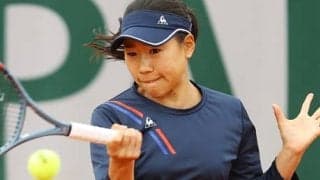  日比野菜緒 全仏OP初勝利 