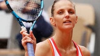  第2シードは逆転で初戦突破 