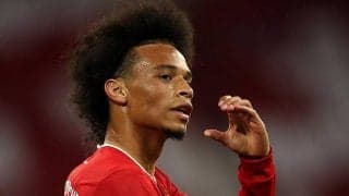 バイエルンに痛手…今夏加入のサネが右ヒザ負傷で数週間の離脱に