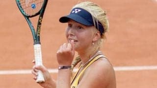  17歳の新星が四大大会初勝利 