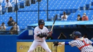 「もう一本」が出ない打線、粘る投手陣を援護できずー東都大学野球秋季リーグ戦　対立正大１回戦