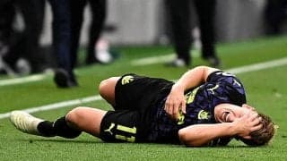 トッテナム戦で負傷交代のリッチーが戦線離脱…右肩脱臼で手術見込み