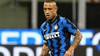 インテルMFナインゴランが咽頭炎でベネヴェント戦のメンバー外に