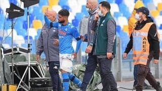 ナポリに痛手…ユベントスとの大一番を前にインシーニェが戦線離脱