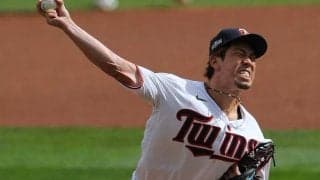 【MLB WCシリーズ】前田健太、5回5K2安打無失点で3年ぶりPO白星の権利　4回満塁ピンチで雄叫び奪三振