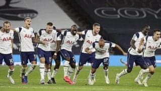 PK戦の末にダービー制したトッテナムが準々決勝進出!　チェルシーはヴェルナー初弾も及ばず…《EFLカップ》