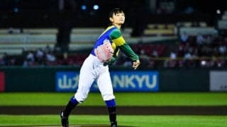 岩手競馬期待の女性騎手！関本玲花騎手が始球式で登板
