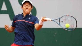 西岡良仁「チャンスがある」。初の全仏OP3回戦進出をかけ、地元の若手と対戦へ