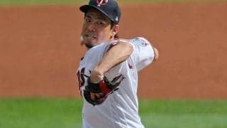 【MLB WCシリーズ】前田健太、5回5K0封力投もPO開幕戦勝利ならず「無失点は良かった。もう少し長い回を…」