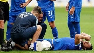 バイエルン戦で負傷のビカクチッチ、右ヒザ前十字靭帯断裂と半月板損傷で数カ月の離脱に